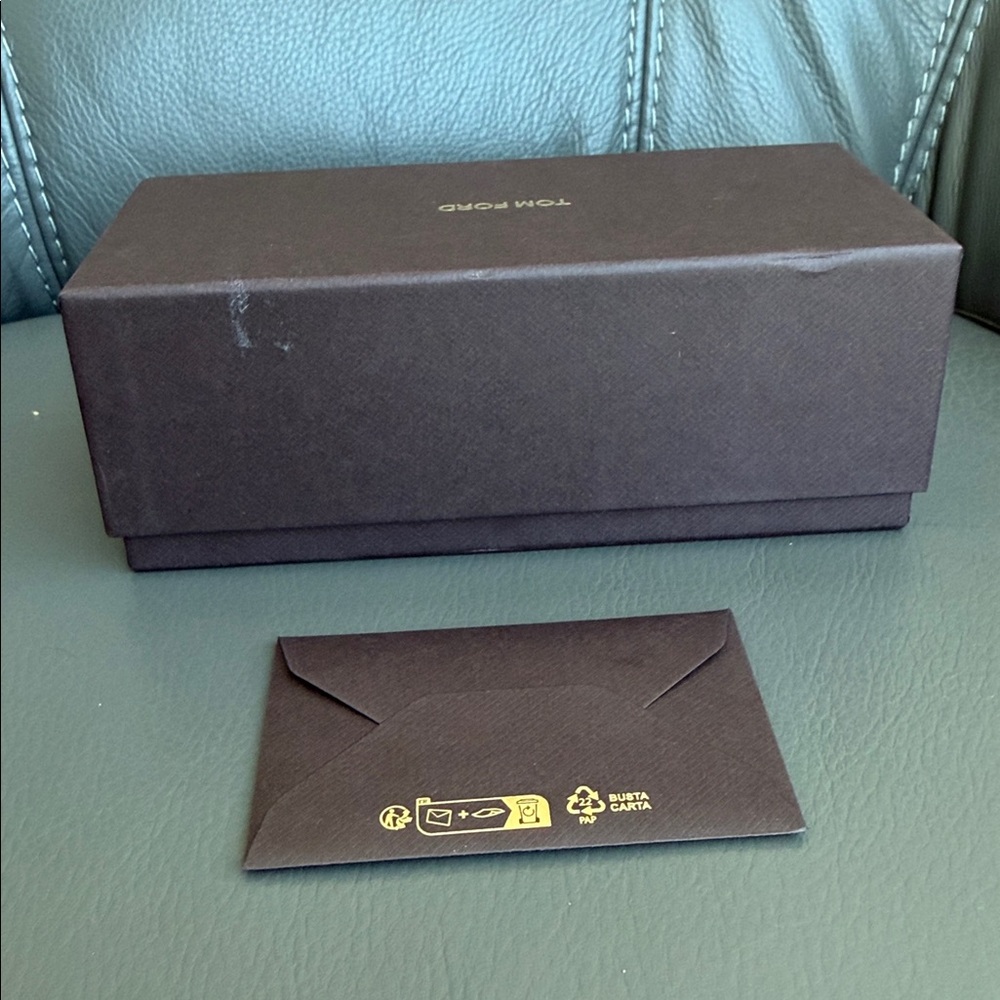 Tom Ford Sunglasses Glasses brown Box Set. - Picture 5 of 15